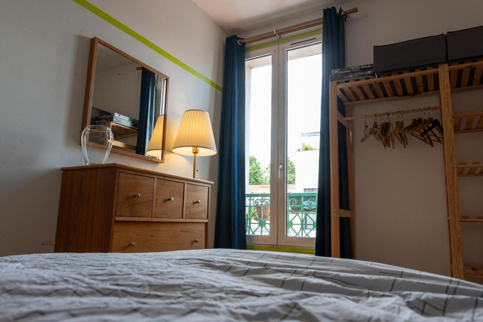 Confortable Deux Pieces Aux Portes De Paris Bagnolet Exterior foto